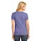 Port & Company® Brights Core Cotton V-Neck Ladies T-Shirt